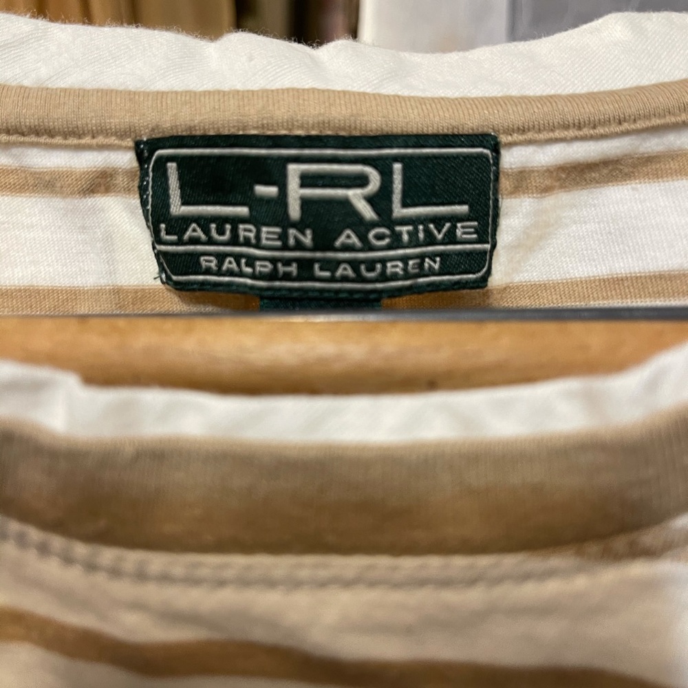 Ralph Lauren T-shirt with front pocket - Picture 6 of 8